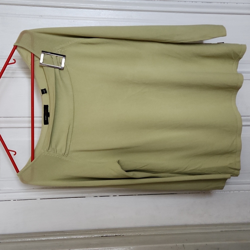 BCBG Green Sweater